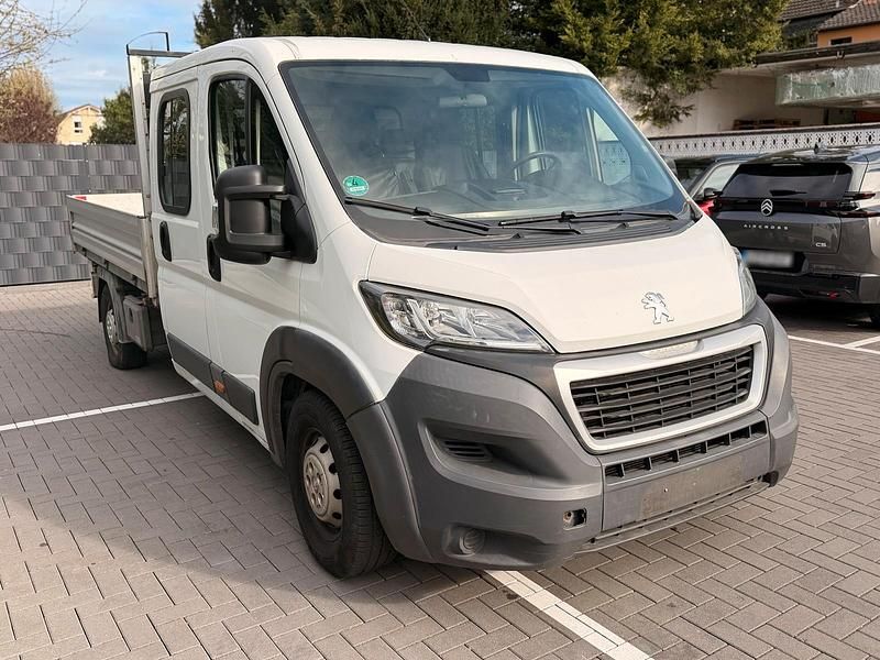 Gebraucht Peugeot Boxer 2017 Weiß Van