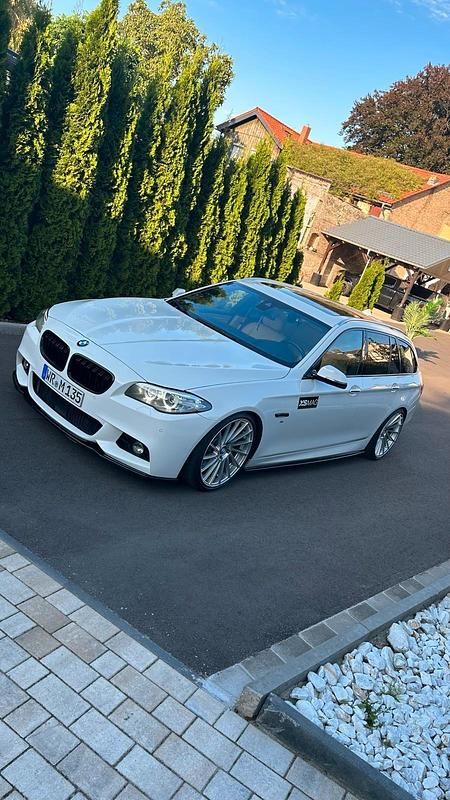 Gebraucht BMW 535 381 PS (280 kW) 2013 Weiß Kombi