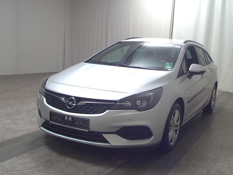 Gebraucht Opel Astra Edition 122 PS (89 kW) 2020 Silber Kombi