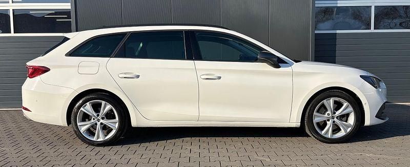 Gebraucht Seat Leon FR-Line 150 PS (110 kW) 2021 Weiß Limousine