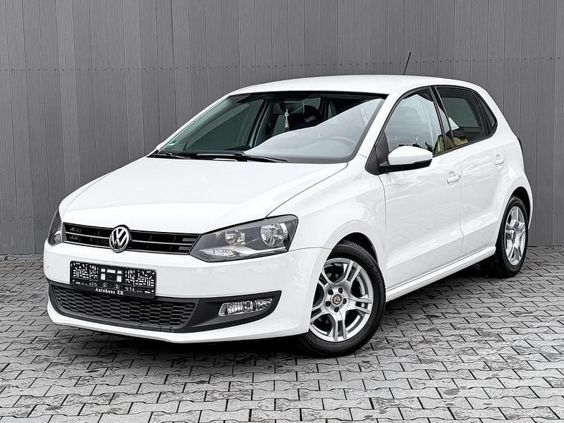 Gebraucht VW Polo 90 PS (66 kW) 2013 Weiß Kleinwagen