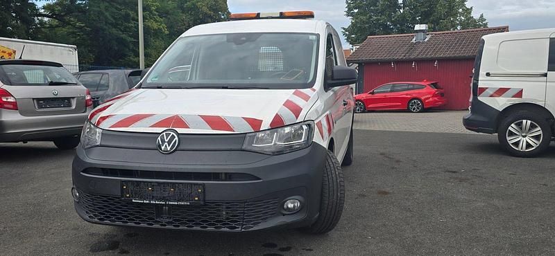Weiß Gebraucht 2021 VW Caddy Van / Kleinbus | 8.990 € - Bild 1/4