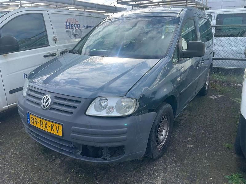 Gebraucht VW Caddy Comfortline 102 PS (75 kW) 2005 Grau Van / Kleinbus