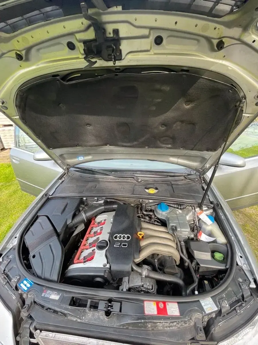 Gebraucht Audi A4 130 PS (95 kW) 2001 Silber Kombi