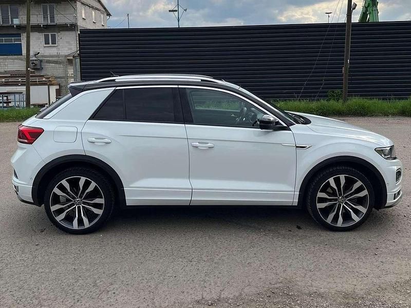 Gebraucht VW T-Roc R-line 150 PS (110 kW) 2021 Pure white SUV