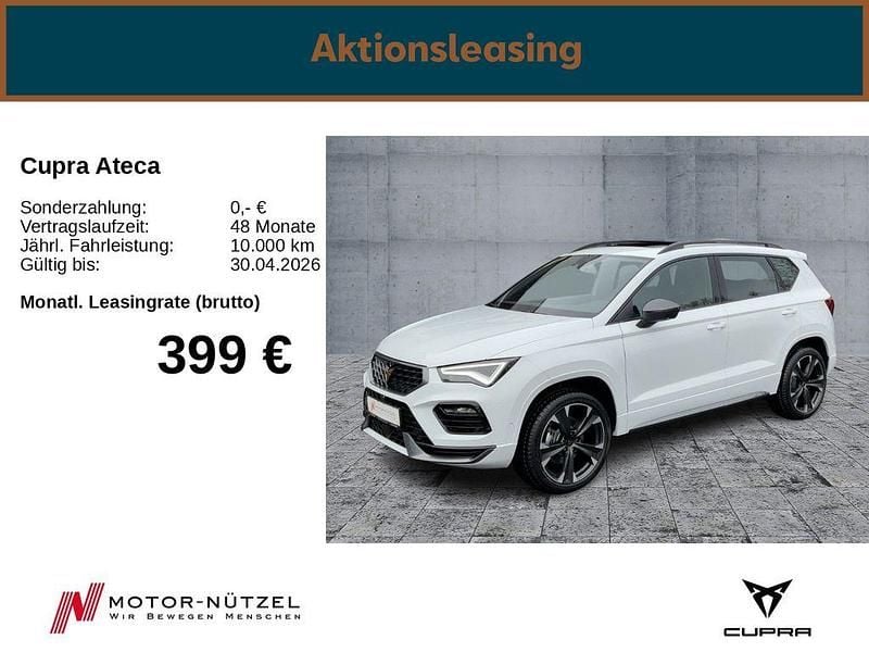 Gebraucht Cupra Ateca 150 PS (110 kW) 2025 Weiß SUV
