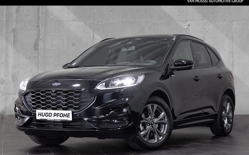 Gebraucht Ford Kuga ST-Line X 150 PS (110 kW) 2024 Schwarz SUV