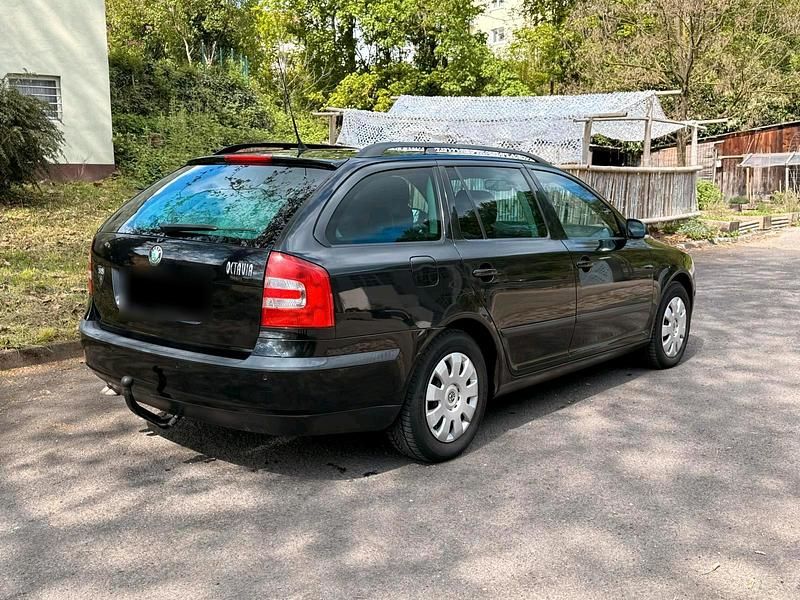 Gebraucht Skoda Octavia 140 PS (102 kW) 2007 Schwarz Kombi