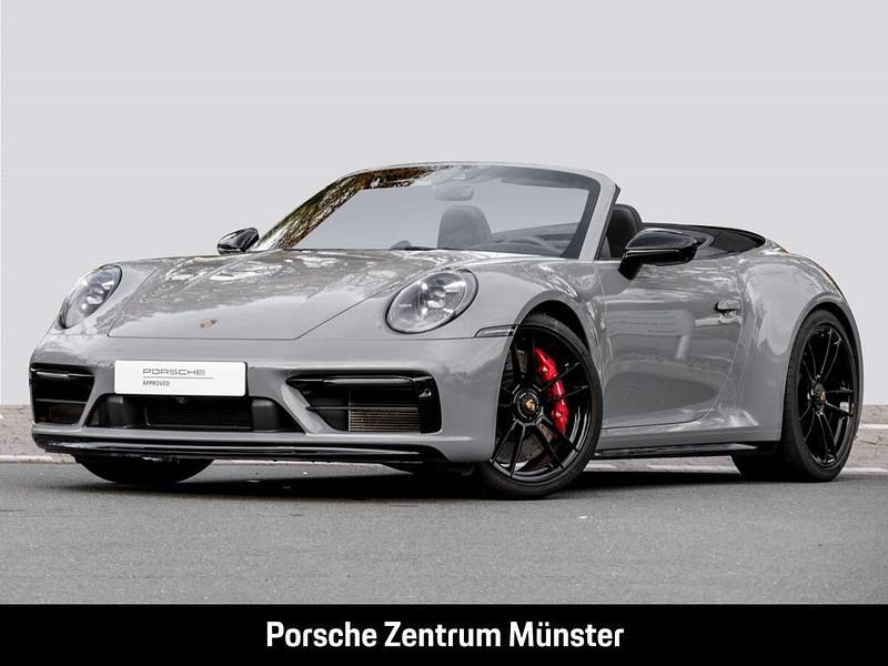 Arktikgrau Gebraucht 2024 Porsche 911 Carrera Cabriolet Cabrio | 159.800 € (Superpreis) - Bild 1/4