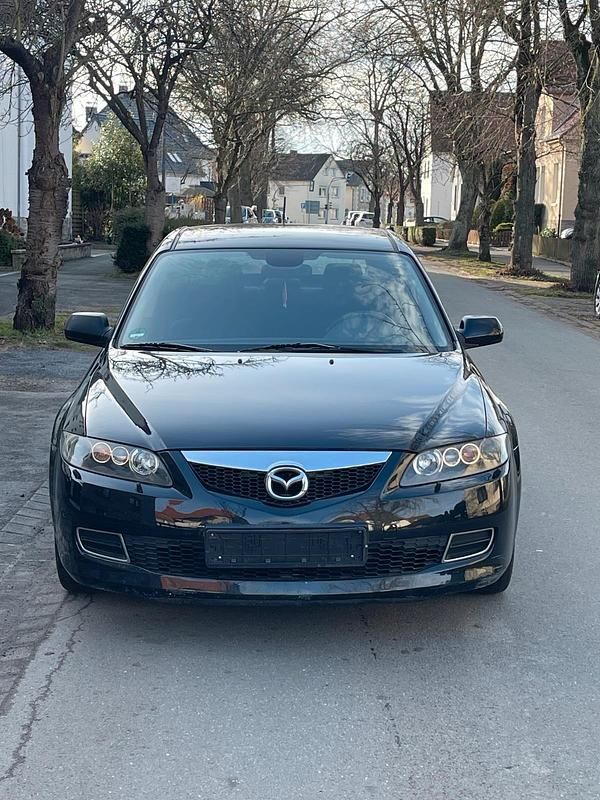 Schwarz Gebraucht 2008 Mazda 6 Limousine | 2.000 € (Superpreis) - Bild 1/4