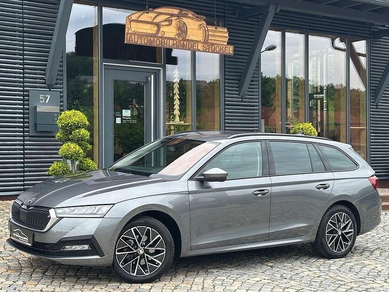 Graphit grau Gebraucht 2024 Skoda Octavia Selection Kombi | 26.888 € (Guter Preis) - Bild 1/4