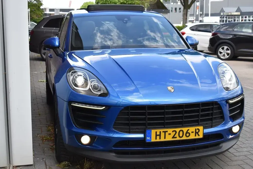 Gebraucht Porsche Macan 258 PS (189 kW) 2016 Blau SUV