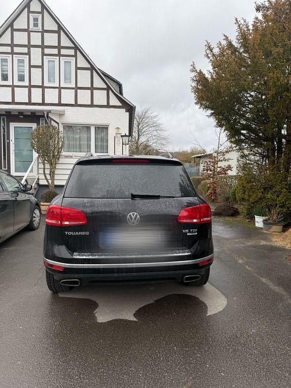 Gebraucht VW Touareg 204 PS (150 kW) 2016 Schwarz SUV