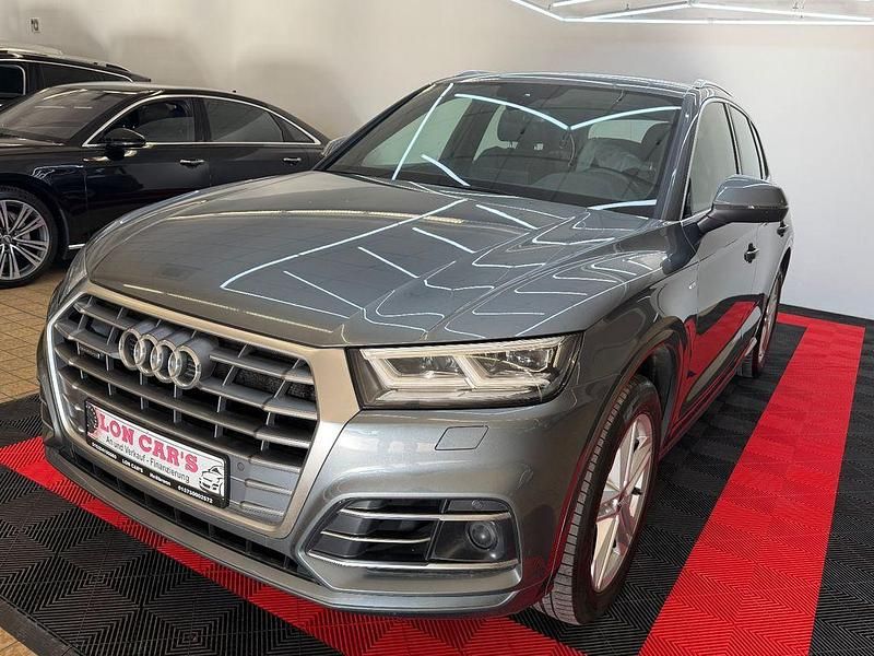 Gebraucht Audi Q5 S-Line 286 PS (210 kW) 2019 Monsungrau SUV