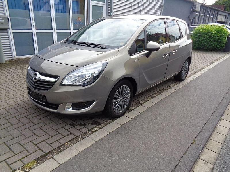 Grau Gebraucht 2014 Opel Meriva Active Van / Kleinbus | 7.900 € (Etwas zu teuer) - Bild 1/4