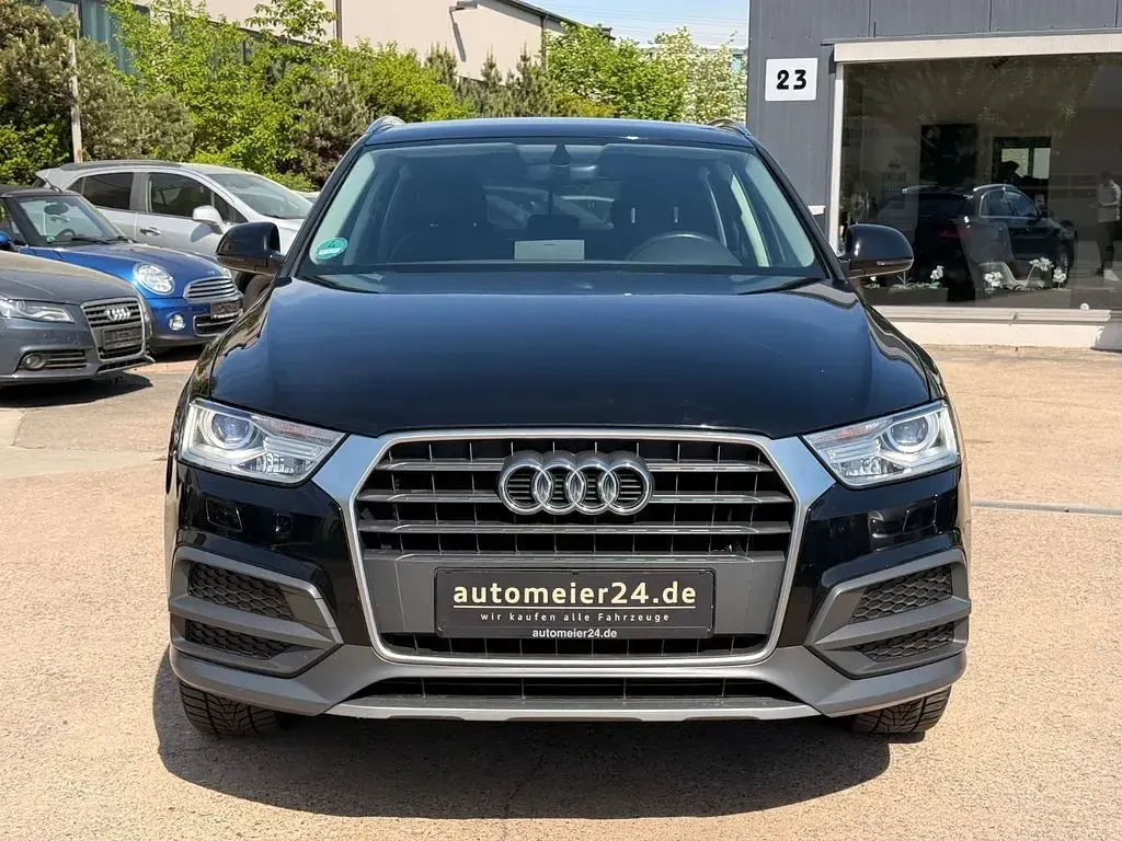 Gebraucht Audi Q3 Design 150 PS (110 kW) 2018 Schwarz SUV