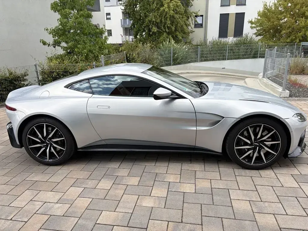 Gebraucht Aston Martin Vantage 510 PS (375 kW) 2019 Silber Coupé