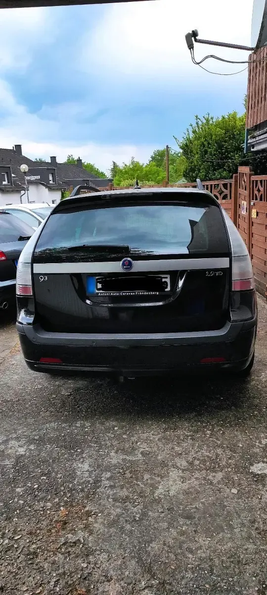 Occasion Saab 9-3 Vector 150 PK (110 kW) 2007 Zwart Stationwagen