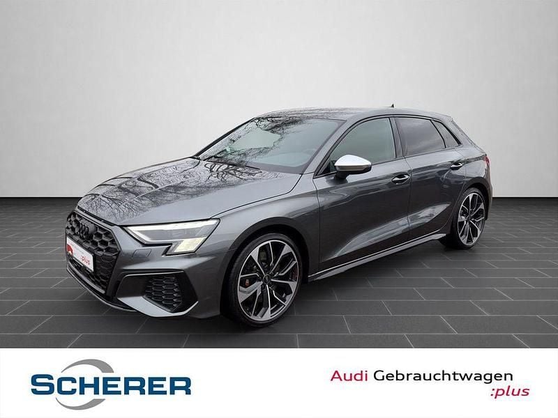 Gebraucht Audi S3 Ambiente 310 PS (228 kW) 2024 Daytonagrau perleffekt (metallic) Limousine