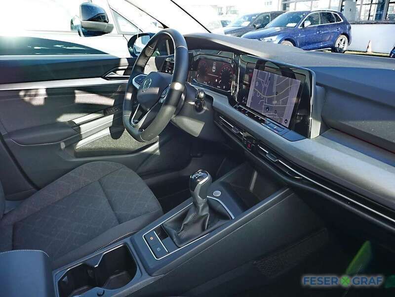 Gebraucht VW Golf VIII Life 131 PS (96 kW) 2023 Grau Limousine