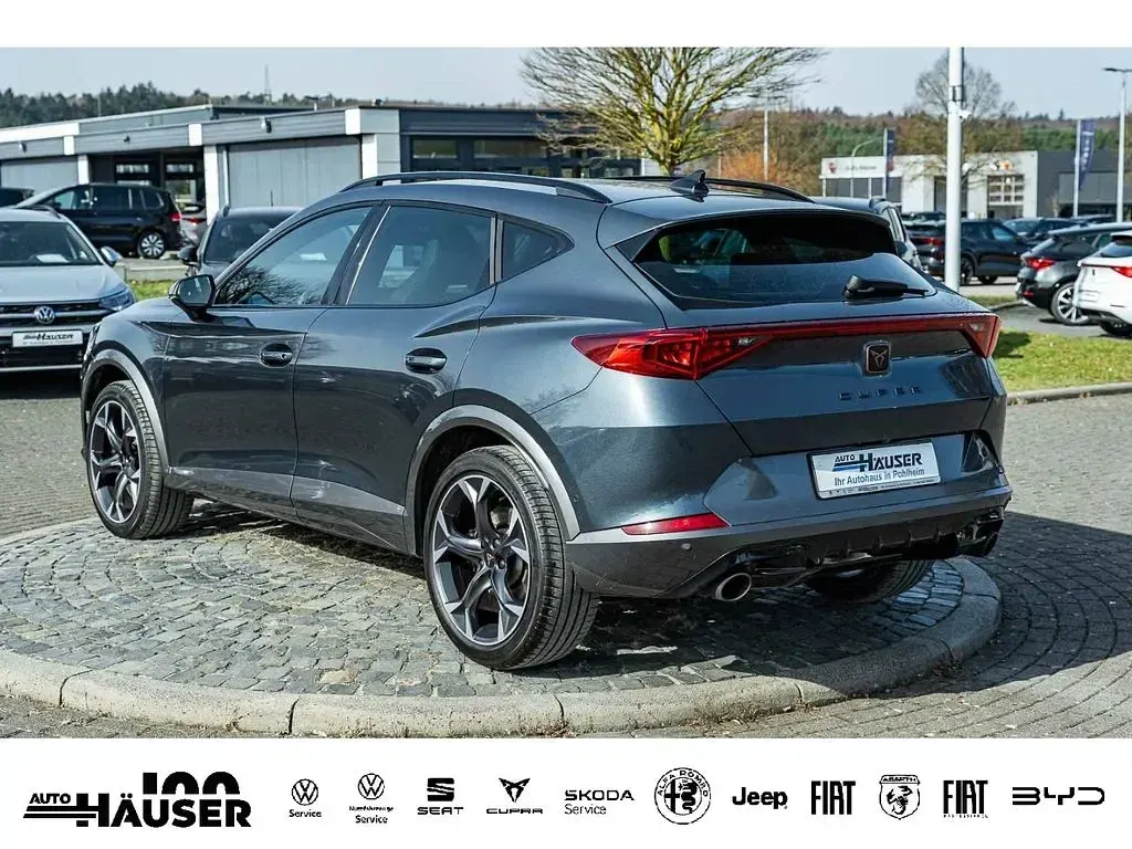 Gebraucht Cupra Formentor VZ 245 PS (180 kW) 2023 Grau SUV