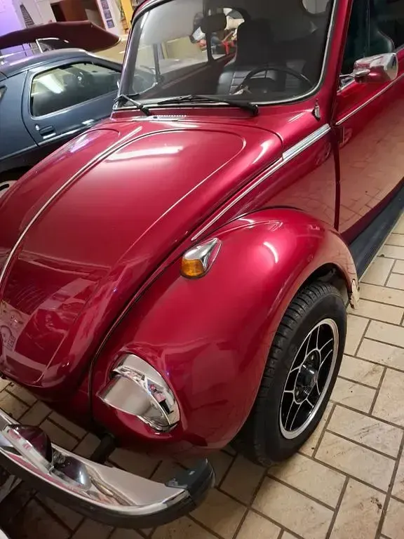 Używany VW Käfer 50 KM (36 kW) 1979 Czerwony Kabriolet