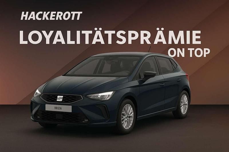Fiord blau Neu 2025 Seat Ibiza Style Kleinwagen | 18.944 € (Superpreis) - Bild 1/4