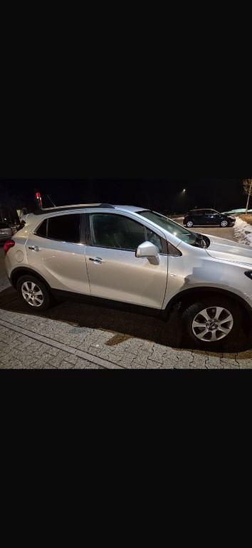 Gebraucht Opel Mokka Edition 131 PS (96 kW) 2014 Silber SUV
