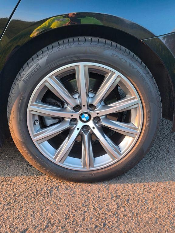 Gebraucht BMW 525 Sport Line 231 PS (169 kW) 2018 Schwarz Kombi