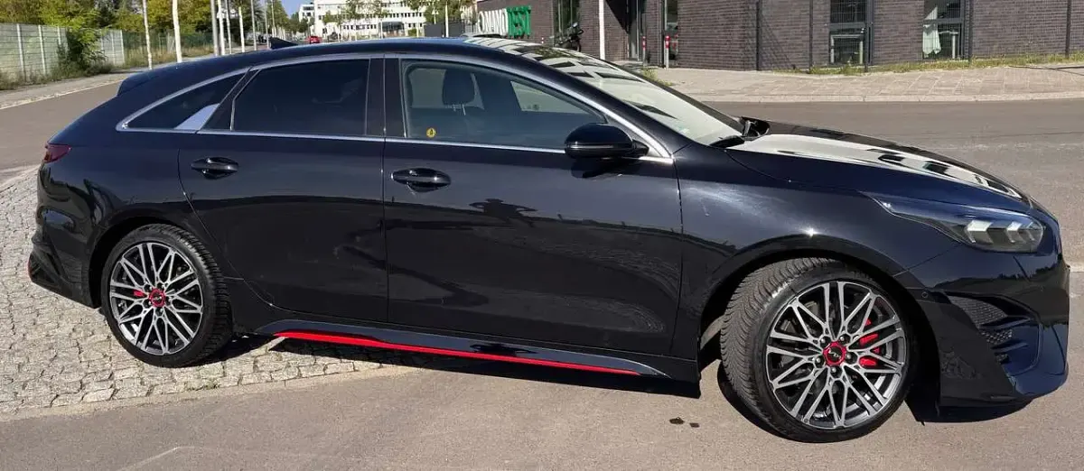 Gebraucht Kia ProCeed GT 204 PS (150 kW) 2023 Schwarz Kombi