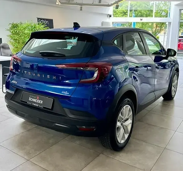 Gebraucht Mitsubishi ASX Basis 91 PS (66 kW) 2025 Blau SUV
