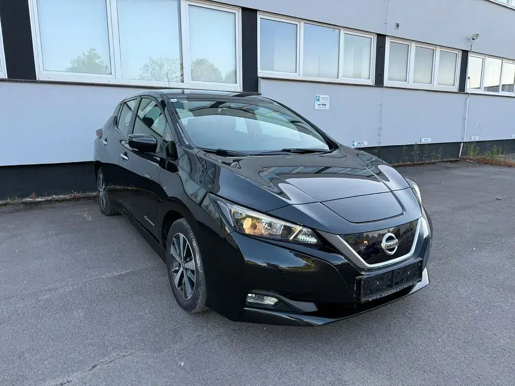 Brugt Nissan Leaf 110 kW (150 HK) 2018 Sort Hatchback