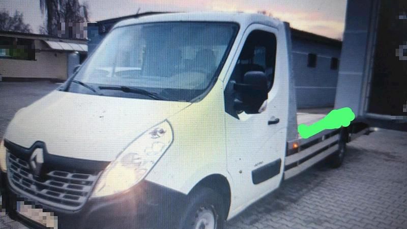 Second-hand Renault Master 125 CP (91 kW) 2014 Alb Van