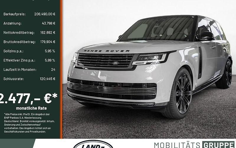 Gebraucht Land Rover Range Rover 615 PS (452 kW) 2025 Grau SUV