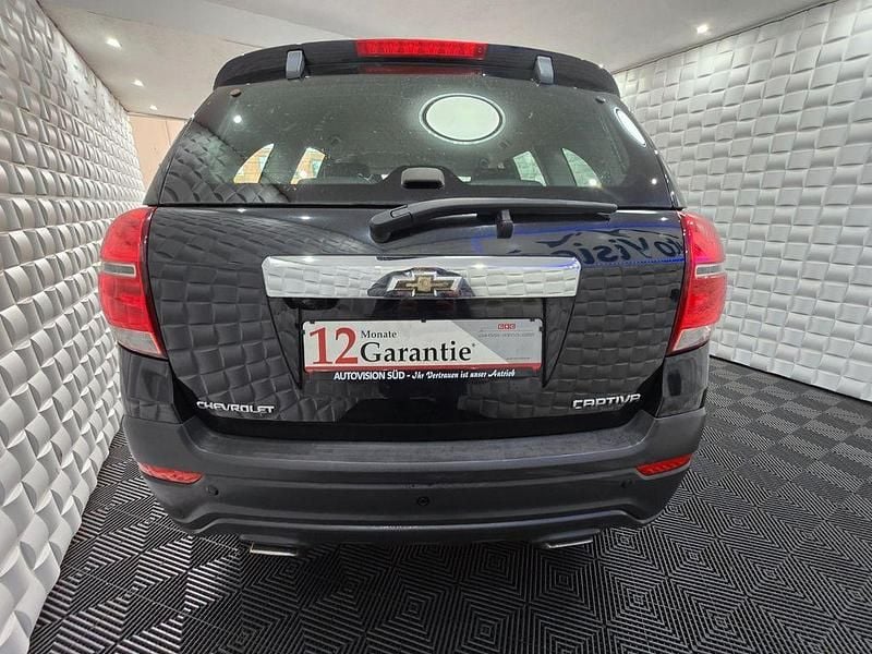 Gebraucht Chevrolet Captiva LT 167 PS (122 kW) 2014 SUV
