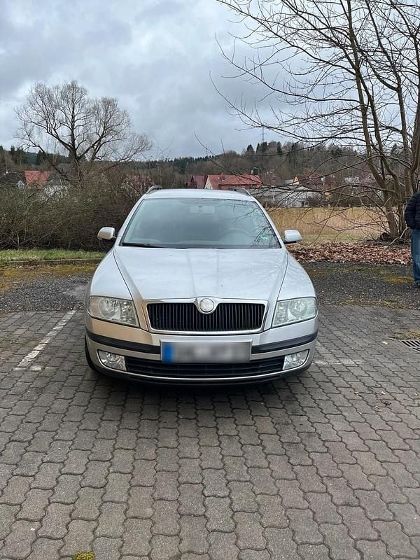 Gebraucht Skoda Octavia 150 PS (110 kW) 2006 Silber Kombi