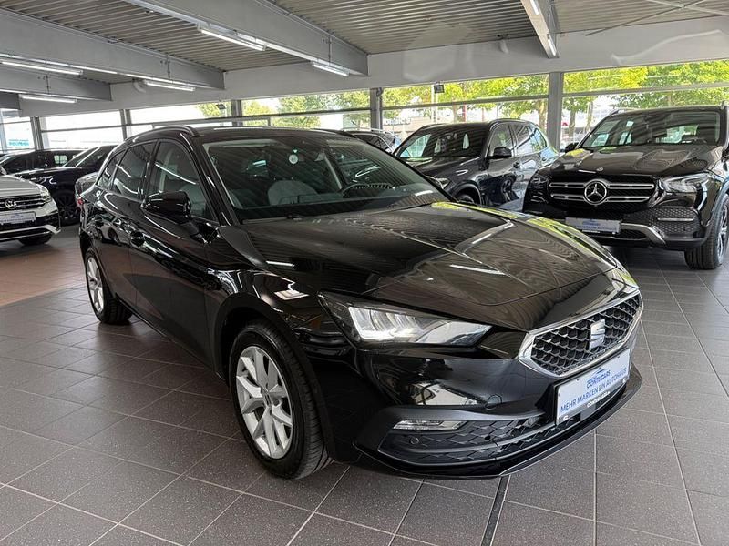 Gebraucht Seat Leon ST Style 150 PS (110 kW) 2023 Schwarz Kombi