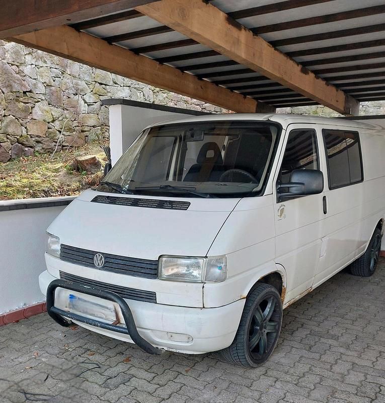 Gebraucht VW Transporter 102 PS (75 kW) 1996 Weiß Van