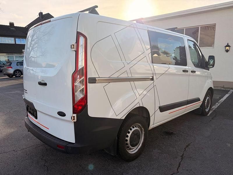 Gebraucht Ford Transit Custom 101 PS (74 kW) 2014 Weiß Limousine
