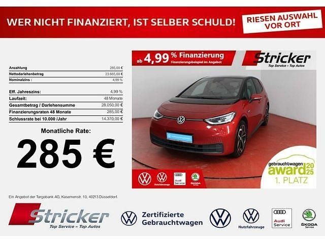 Gebraucht 2021 VW ID.3 Pro Kleinwagen | 23.950 € (Fairer Preis) - Bild 1/4