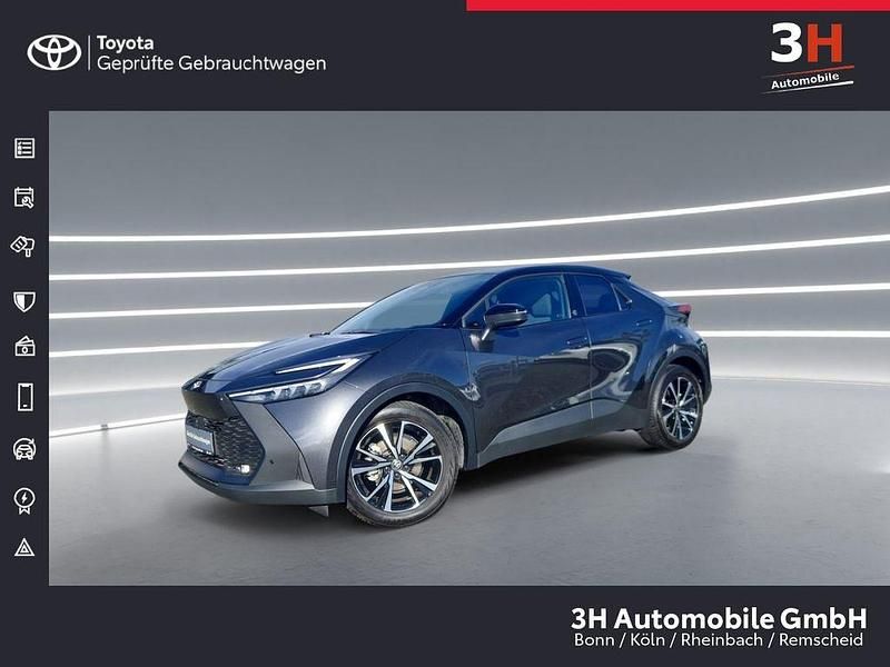 Grau Gebraucht 2024 Toyota C-HR Team SUV | 30.990 € (Fairer Preis) - Bild 1/4