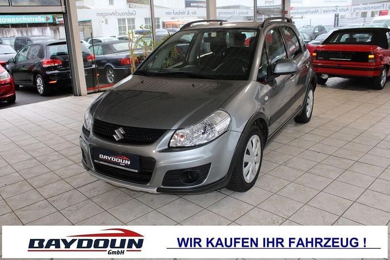 Gebraucht Suzuki SX4 135 PS (99 kW) 2013 Grau SUV