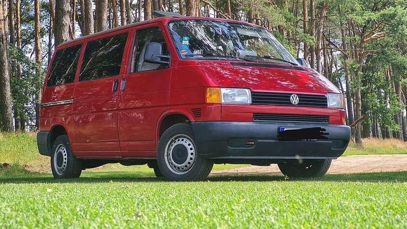Rot Gebraucht 1998 VW T4 Van | 12.000 € - Bild 1/4