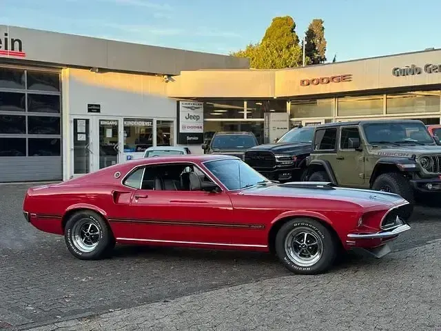 Gebraucht Ford T Fastback 325 PS (239 kW) 1969 Rot