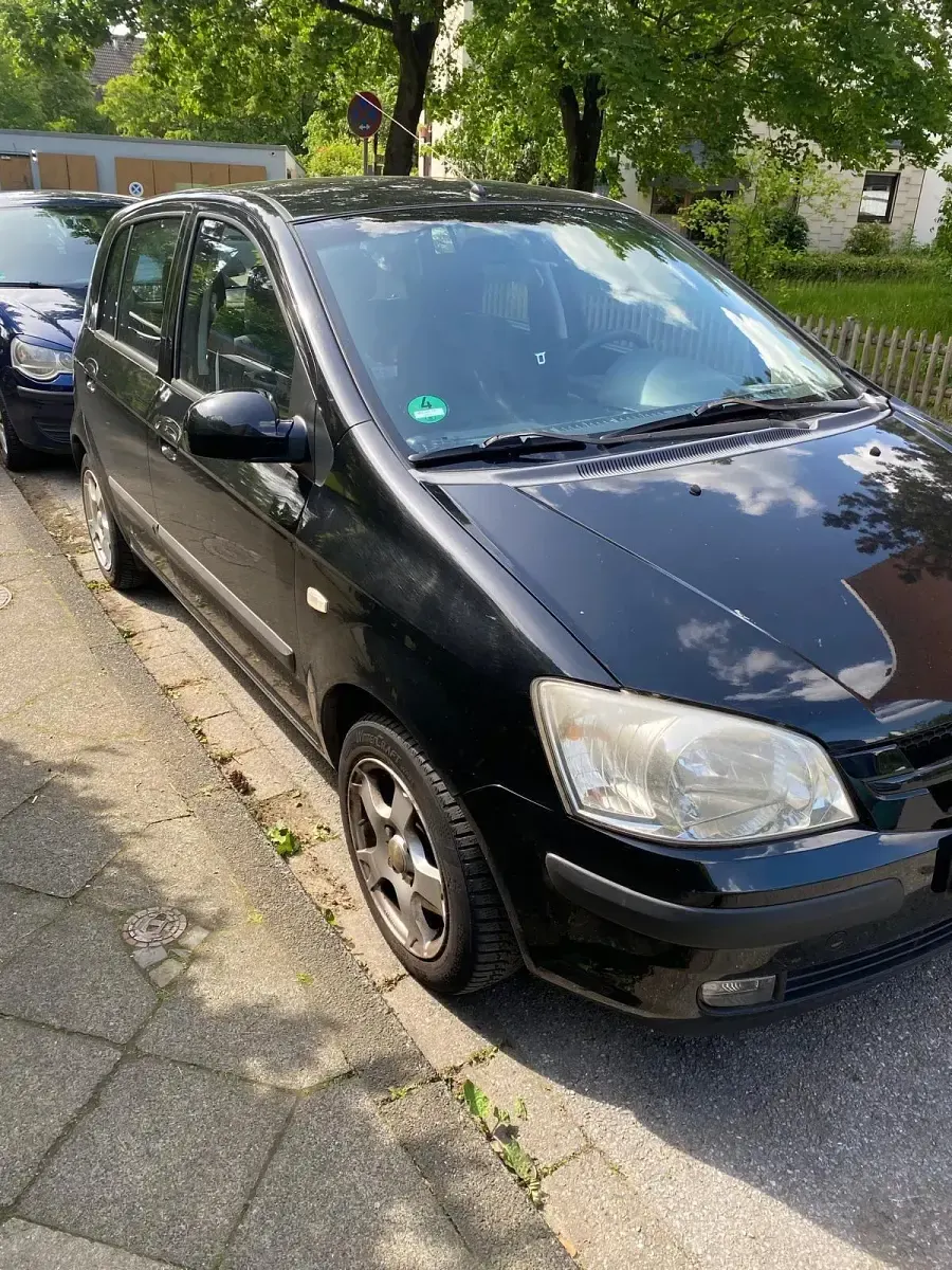Gebraucht Hyundai Getz 86 PS (63 kW) 2005 Schwarz Kleinwagen