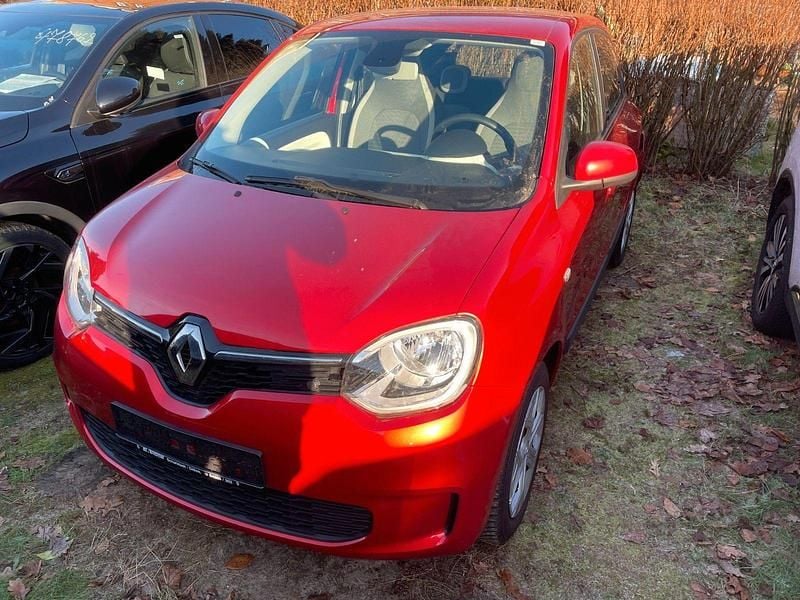 Gebraucht Renault Twingo LIMITED 65 PS (47 kW) 2021 Rot Kleinwagen