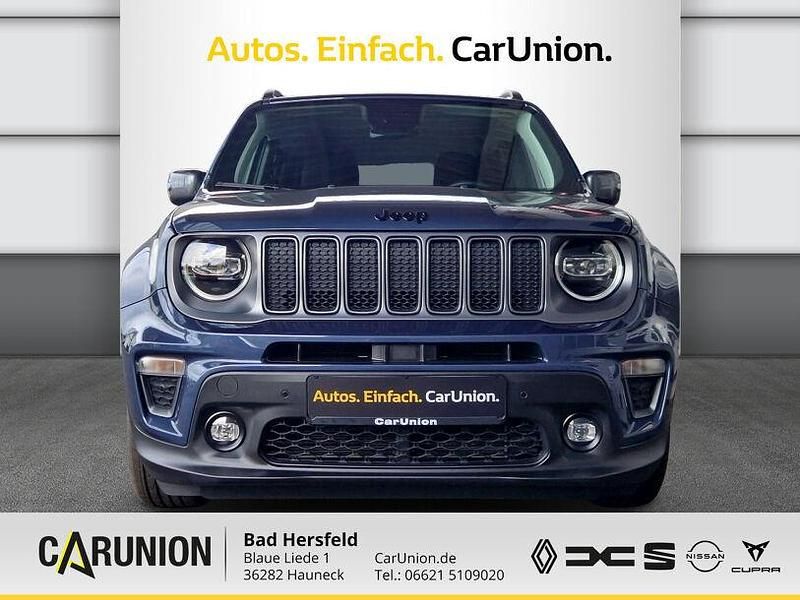 Gebraucht Jeep Renegade 131 PS (96 kW) 2023 Blue shade (blau) SUV