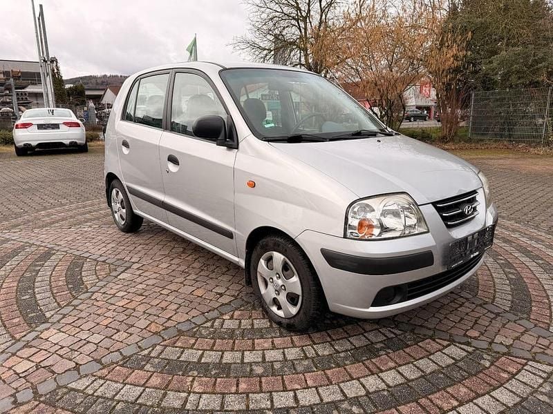 Gebraucht Hyundai Atos 58 PS (42 kW) 2005 Silber Kleinwagen