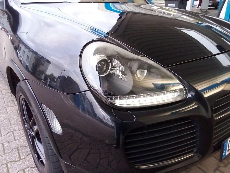 Gebraucht Porsche Cayenne S 340 PS (250 kW) 2005 Schwarz SUV