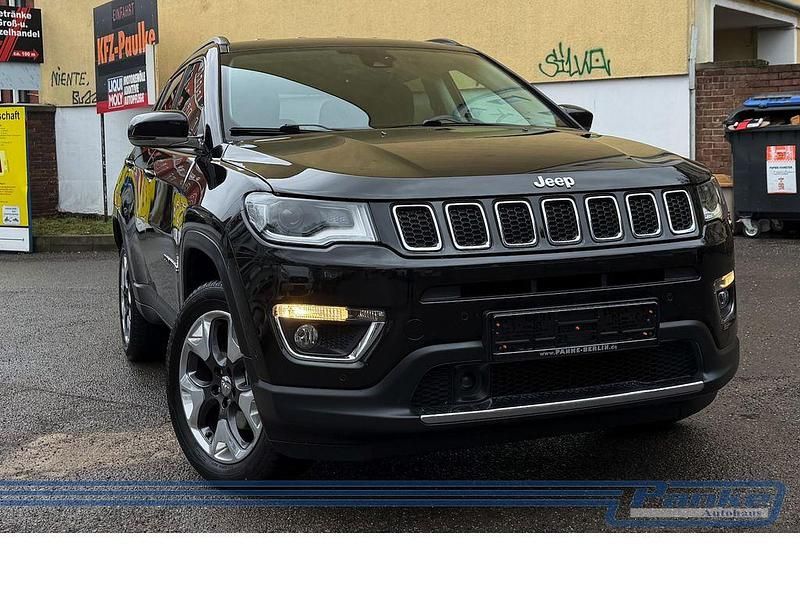 Gebraucht Jeep Compass Limited 170 PS (125 kW) 2018 Diamond black SUV